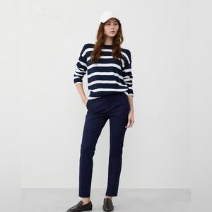 Banana Republic Classic Sloan Ankle Black Dress Pants